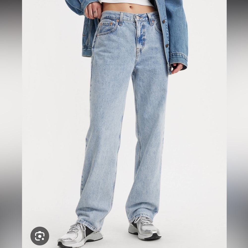 Levi's Low Pro Straight